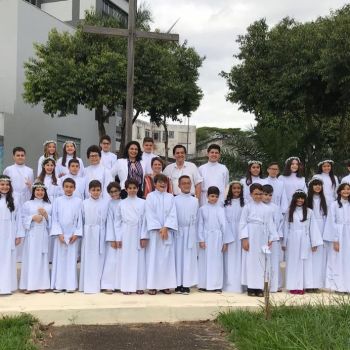 08-05- 2019 Missa de  1 Eucaristia