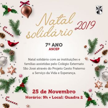 Natal Solidrio 2019